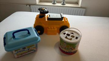 Set bouwstenen  auto  beschikbaar voor biedingen