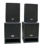 Dynacord D-Lite Set Compleet + Extra Top!, Audio, Tv en Foto, Luidsprekers, Overige merken, Gebruikt, Ophalen of Verzenden, Complete surroundset