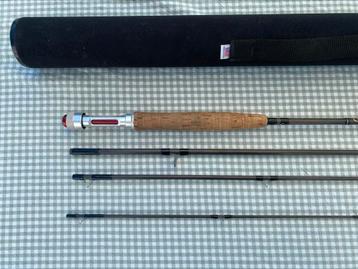 Scott A2 905/4 9ft #5 vierdelig met unieke ATH reel seat beschikbaar voor biedingen
