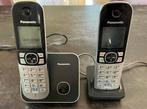 Panasonic KX-TGA682EX  Dect Telefoon, 2 stuks + basisstation, Ophalen of Verzenden, Zo goed als nieuw, 2 handsets