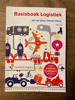 Basisboek Logistiek - Ad van Goor, Visser, Ophalen of Verzenden, Zo goed als nieuw, MBO, Noordhoff Uitgevers