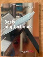 Kenteq Basis Buigtechniek - Techniekstad MBO, Boeken, Ophalen of Verzenden, Nieuw, Overige niveaus