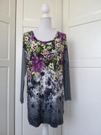 DIDI nieuwe floral print tuniek jurk, maat S (valt als XL), Blauw, Nieuw, Didi, Ophalen of Verzenden