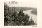Maasbocht bij Elsloo, Hub Leufkens, Verzamelen, Verzenden, 1940 tot 1960, Ongelopen, Limburg