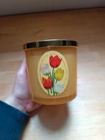 DW Home. Tulip garden. Scented candle. Geurkaars., Huis en Inrichting, Woonaccessoires | Kandelaars en Kaarsen, Minder dan 25 cm