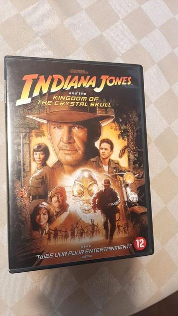 dvd avontuur film nieuw Indiana Jones Kingdom of the Crystal beschikbaar voor biedingen