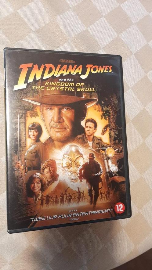 dvd avontuur film nieuw Indiana Jones Kingdom of the Crystal, Cd's en Dvd's, Dvd's | Avontuur, Nieuw in verpakking, Vanaf 12 jaar