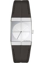 Jacob Jensen Icon 242 horloge -NIEUW-, Ophalen of Verzenden, Zo goed als nieuw, Leer, Overige merken