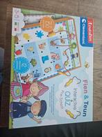 Interactieve quiz Pre-school. Fien en Teun, Kinderen en Baby's, Speelgoed | Educatief en Creatief, Ophalen of Verzenden, Zo goed als nieuw