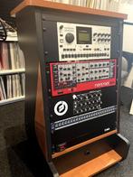 Zaor Miza Rack 16 black/cherry, Ophalen, Zo goed als nieuw