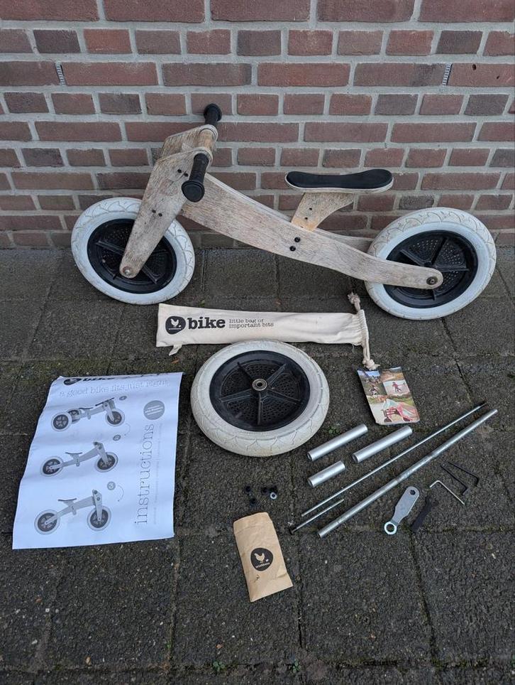 wishbone bike 3 in 1, Fietsen en Brommers, Fietsen | Kinderfietsjes, Gebruikt, Minder dan 16 inch, Ophalen
