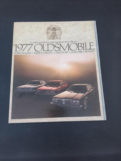 1977 oldsmobile toronado delta 88 custom cruiser, Boeken, Auto's | Folders en Tijdschriften, Ophalen of Verzenden