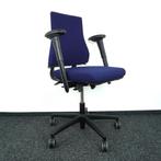 BMA Axia 2.2 Hoge Rug Bureaustoel | Nieuw Staat | Blauw, Blauw, Ophalen of Verzenden, Zo goed als nieuw, Bureaustoel