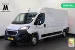 Peugeot Boxer 2.2 BlueHDi L3H2 140PK EURO 6 - Airco - Cruise, Voorwielaandrijving, Stof, Gebruikt, 4 cilinders