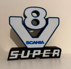 Scania V8 Lichtbak - LED - Mancave Decoratie, Ophalen of Verzenden, Nieuw, Lichtbak of (neon) lamp