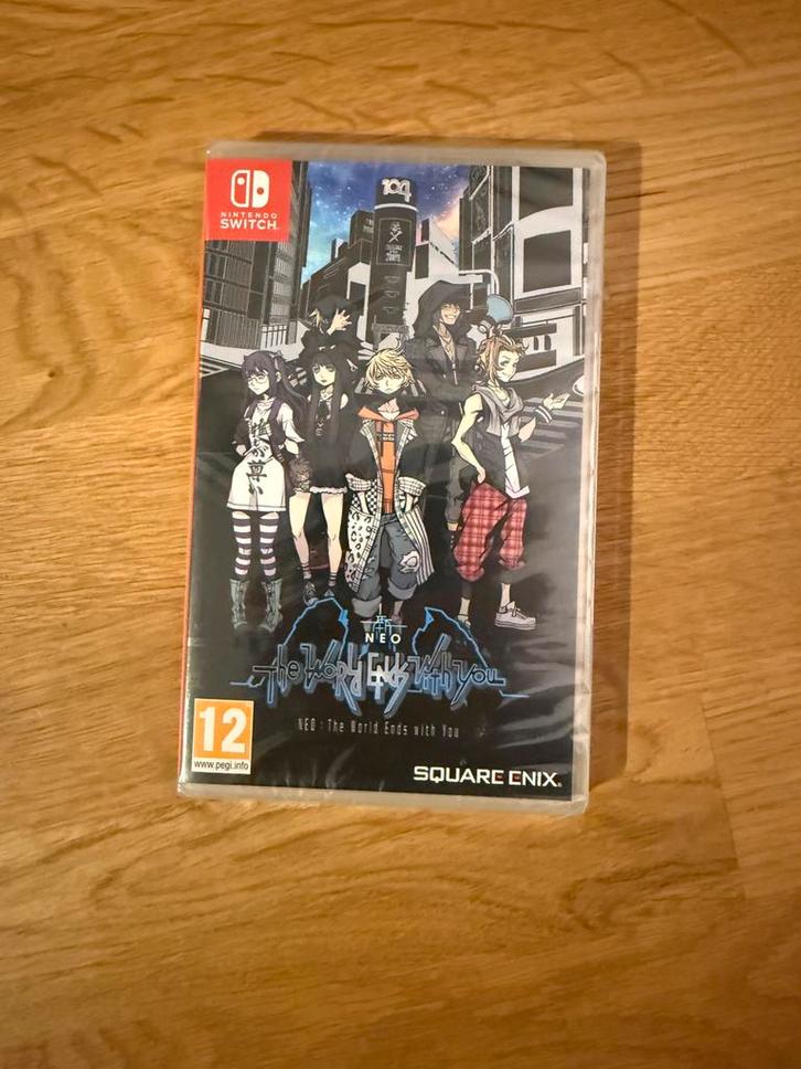 Neo The World Ends With You - Nintendo Switch (sealed), Spelcomputers en Games, Games | Nintendo Switch, Zo goed als nieuw, Ophalen of Verzenden