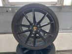 Porsche 911 - 992 20/21 inch Carrera S velgen winterbanden, Banden en Velgen, Personenwagen, 20 inch, Gebruikt