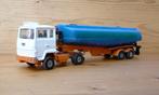 Corgi 1160 Ford Transcontinental met tankoplegger., Ophalen of Verzenden, Gebruikt, Bus of Vrachtwagen, Corgi