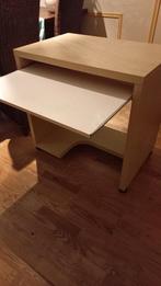 Bureau met uitschuifbare plank,gratis., Ophalen, Gebruikt, 70 tot 120 cm