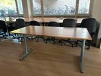 Bureau, Ophalen, In hoogte verstelbaar, Zo goed als nieuw, Stabureau