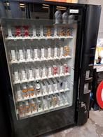 Frisdrank automaat gekoeld, Ophalen