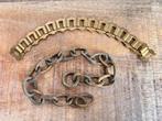 2x Oude Armband zonder sluitingen, Ophalen of Verzenden, Zo goed als nieuw