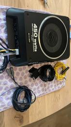 Caliber subwoofer, Ophalen of Verzenden, Zo goed als nieuw