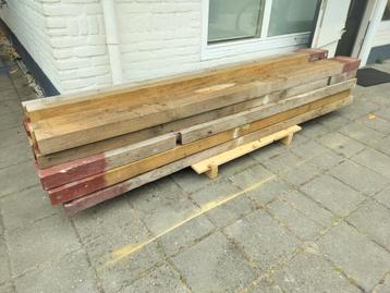 vuren balken ruw 200x70 250 cm lang. 10 stuks. beschikbaar voor biedingen