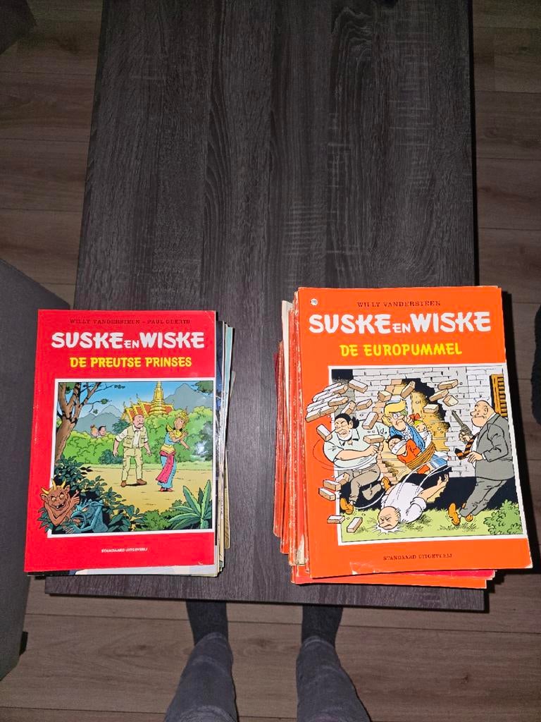 Suske en Wiske stripboeken, Meerdere stripboeken, Ophalen, Gelezen