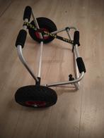 Peddel, kanokar, spatzeil, Watersport en Boten, Ophalen, Gebruikt, 1-persoons