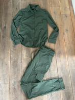 Nicolette Kluijver broek en blouse medium travelstof, Ophalen of Verzenden, Zo goed als nieuw