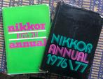 Nikkor Annual 1975/76 en 1976/77, Ophalen of Verzenden, Gelezen, Overige onderwerpen