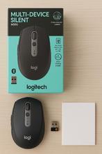 Logitech M590 Multi-Device Silent | Nieuw in verpakking, Muis, Ergonomisch, Logitech, Nieuw