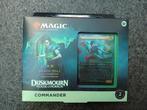 MTG Duskmourn Precon Deck - Death Toll UPGRADED, Ophalen of Verzenden, Nieuw, Speeldeck