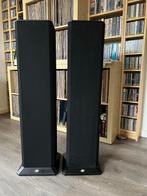 BNS Soundcollum II, Gebruikt, 60 tot 120 watt, Front, Rear of Stereo speakers, Ophalen