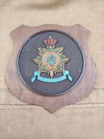 Wandschild korps mariniers, Embleem of Badge, Nederland, Marine, Verzenden