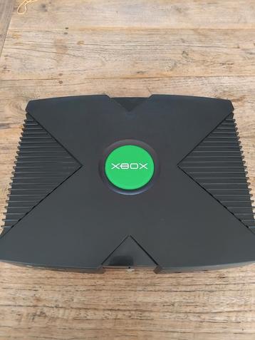 Xbox original refurbished zonder modd met 3 spellen beschikbaar voor biedingen