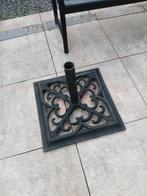 Metalen Parasolvoet Brocante Stijl, Ophalen, Gebruikt, Metaal
