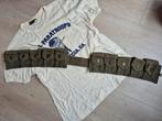 Te koop originele M1 garand cartridge belt od7, Verzamelen, Ophalen of Verzenden, Landmacht, Amerika, Overige typen