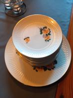 Gebak set met 11 bordjes., Antiek en Kunst, Antiek | Keramiek en Aardewerk, Ophalen