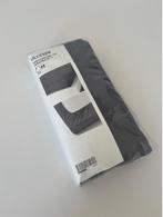 ULLVIDE - grey fitted sheet 160x200x26 cm, Huis en Inrichting, Slaapkamer | Beddengoed, Ophalen, Hoeslaken of Sloop, Grijs, Nieuw