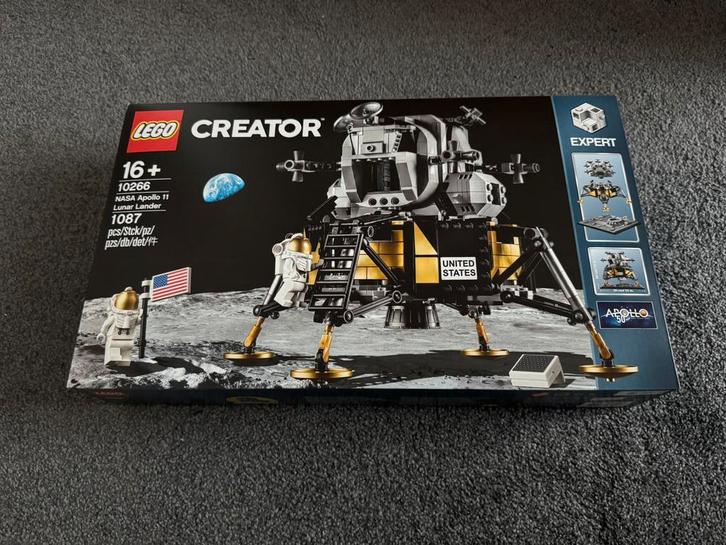 LEGO NASA Apollo 11 Maanlander (10266) - NIEUW/SEALED, Kinderen en Baby's, Speelgoed | Duplo en Lego, Nieuw, Lego, Complete set