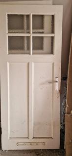 Paneeldeur, Doe-het-zelf en Verbouw, Deuren en Horren, Ophalen, Gebruikt, 80 tot 100 cm, Binnendeur