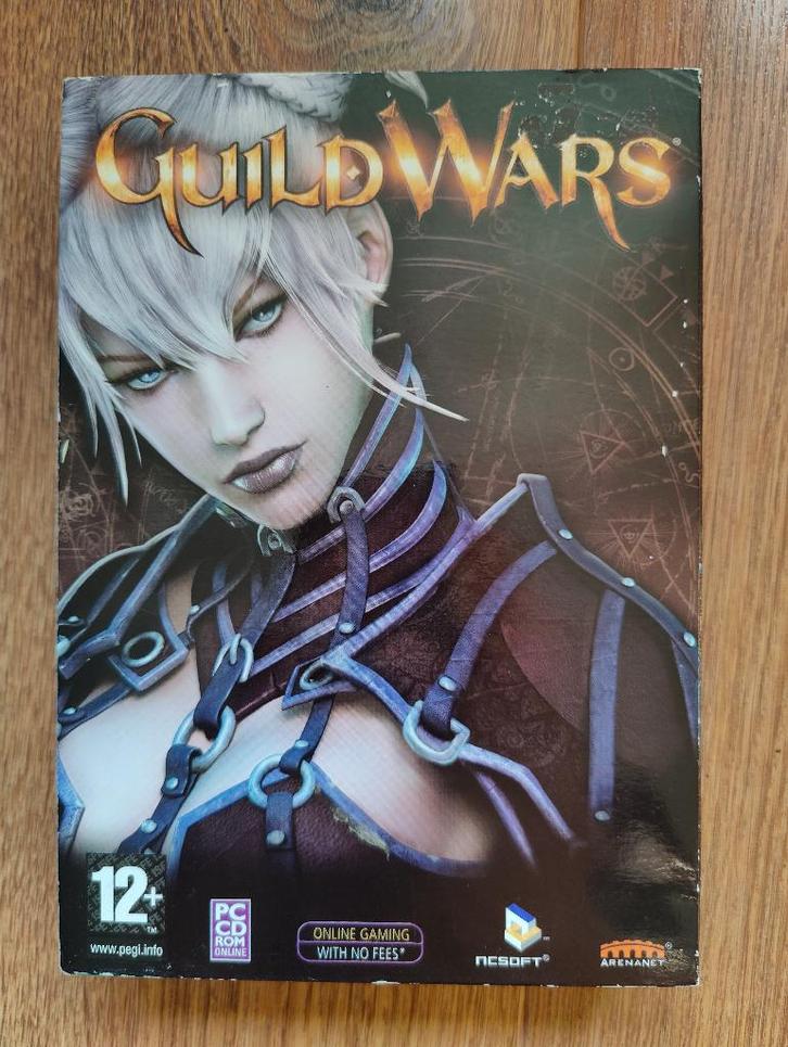 Guildwars - Old school games, Spelcomputers en Games, Games | Pc, Zo goed als nieuw, 1 speler, Vanaf 3 jaar, Ophalen of Verzenden