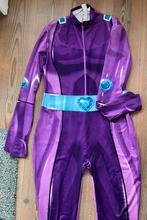 Totally Spies kostuum paars maat L carnaval vrouw pak dames, Carnaval, Maat 42/44 (L), Ophalen of Verzenden, Zo goed als nieuw