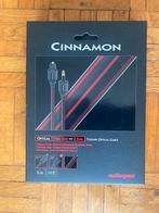 Audioquest cinnamon optische kabel 5 meter, Ophalen of Verzenden, Zo goed als nieuw, 2 tot 5 meter, Optische kabel