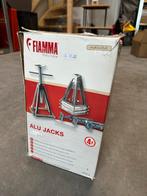 Fiamma Jacks - Stabilisatie Steunen - Zo goed als nieuw, Caravans en Kamperen, Ophalen, Zo goed als nieuw