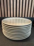Ikea diner borden mat groen 10 stuks, Huis en Inrichting, Ophalen, Zo goed als nieuw, Overige stijlen, Bord(en)
