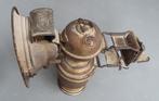 Om 1900 - 1925 Fietslamp Carbid Acetyleen Lamp Fiets Motor, Ophalen of Verzenden