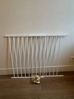 2x Kidsriver Traphek Basic Wit, Ophalen, Zo goed als nieuw, Hout, 100 tot 115 cm